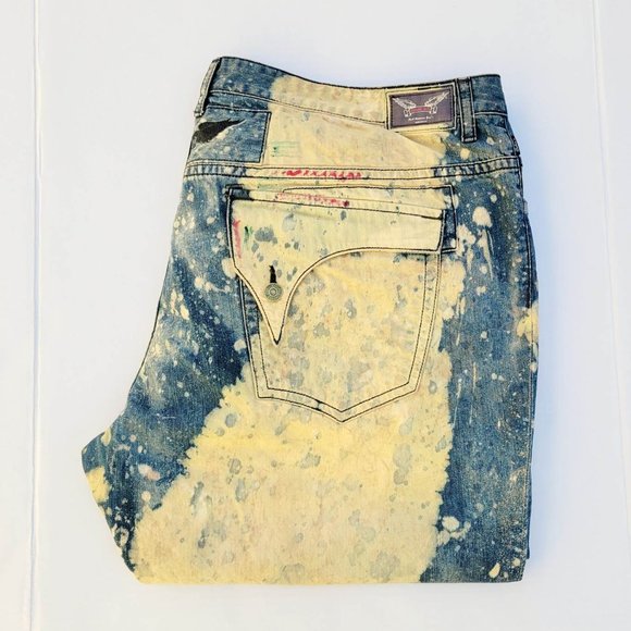 Robin's Jean | Jeans | New Mens Robins Jean Sz 54 Long Flaps Straight ...